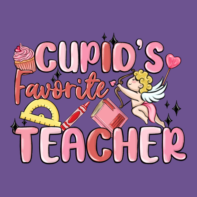 Cupid's Favorite Teacher Vintage Tee by MaliasSmallBusiness | Teevron