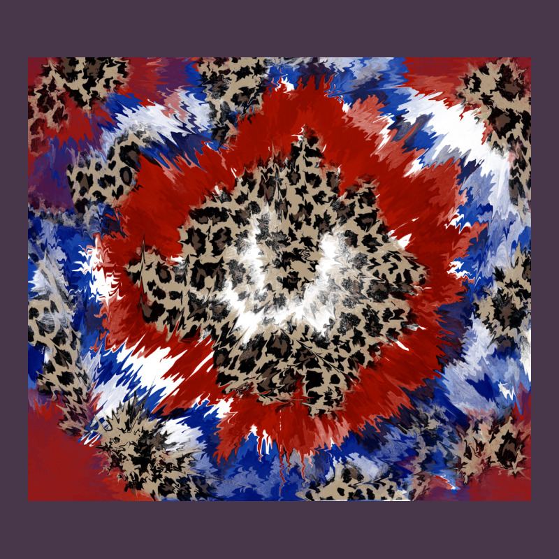Patriotic Tie Dye Heavyweight Hoodie by CowGirlArtShop | Teevron