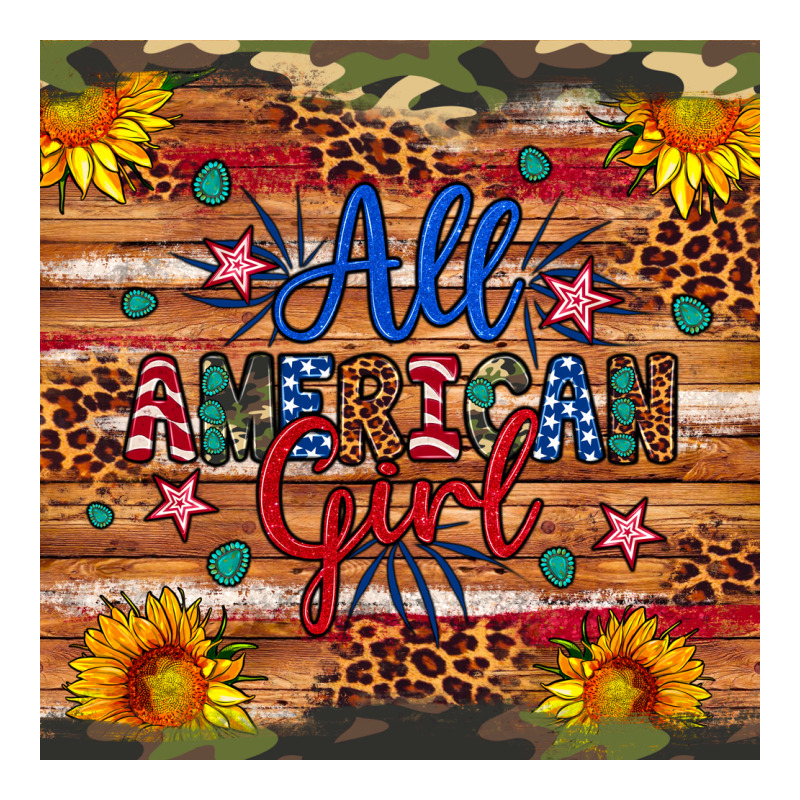 All American Girl Premium Tee by Artiststas | Teevron