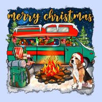 Merry Christmas With Camper Van Urban Heavy Tee | Teevron