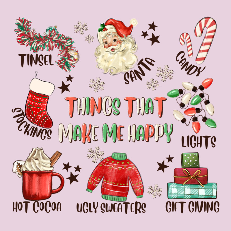 Thing That Make Me Happy Classic Tee by MaliasSmallBusiness | Teevron