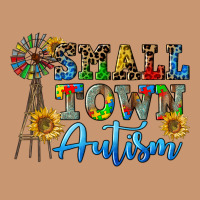 Small Town Autism Heavyweight Hoodie | Teevron