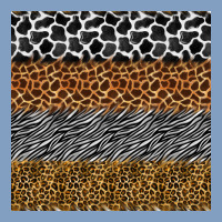 Safari Animals Seamless Pattern Urban Hoodie | Teevron