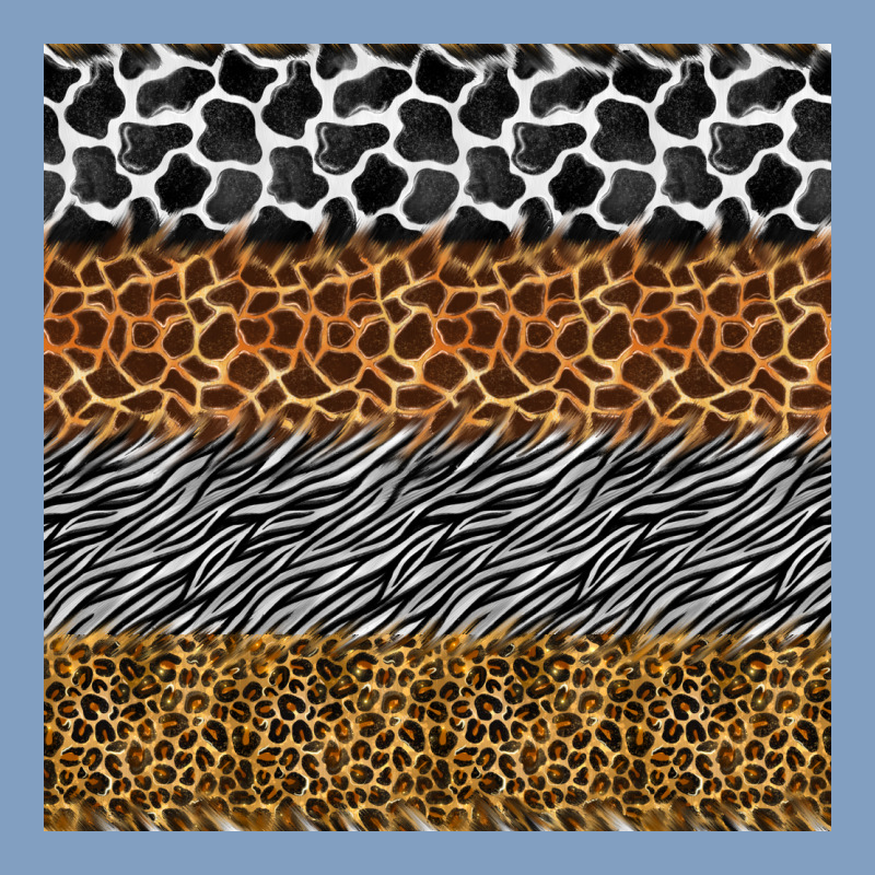 Safari Animals Seamless Pattern Urban Hoodie by BundleAndBundleShop | Teevron