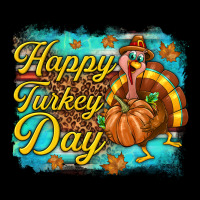 Happy Turkey Day Zipper Hoodie | Teevron