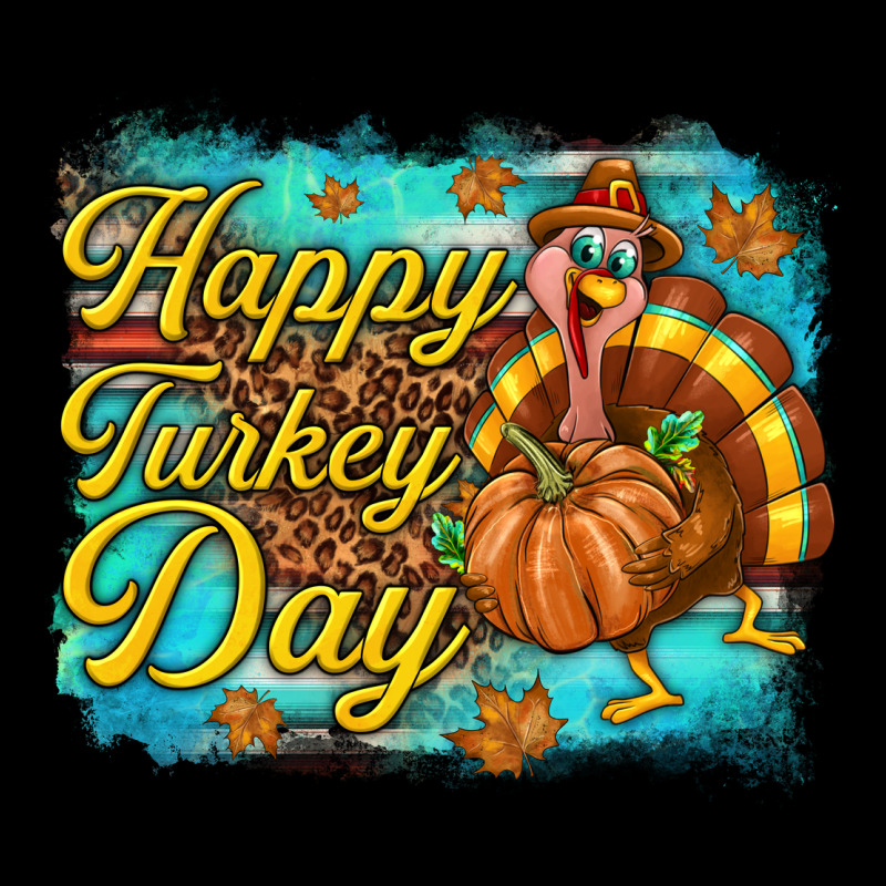 Happy Turkey Day Zipper Hoodie by texasbilliewilder | Teevron