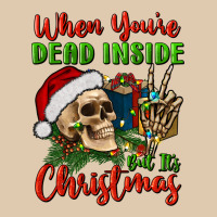 When You’re Dead Inside But It's Christmas Heavyweight Sweatshirt | Teevron