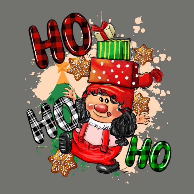 Ho Ho Ho Girl Gnome Premium Hoodie by CowGirlArtShop | Teevron