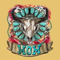 Mom Bull Skull Mother's Day Premium Sweatshirt | Teevron