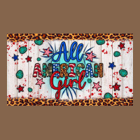 All American Girl Premium Tee | Teevron