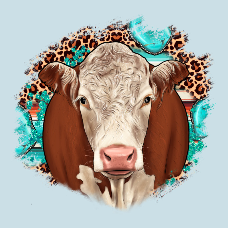 Hareford Leopard Gemstone Ladies Tee by JahusDesignShop | Teevron