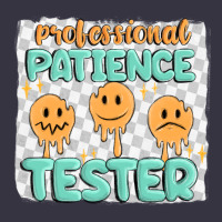 Professional Patience Vintage Hoodie | Teevron