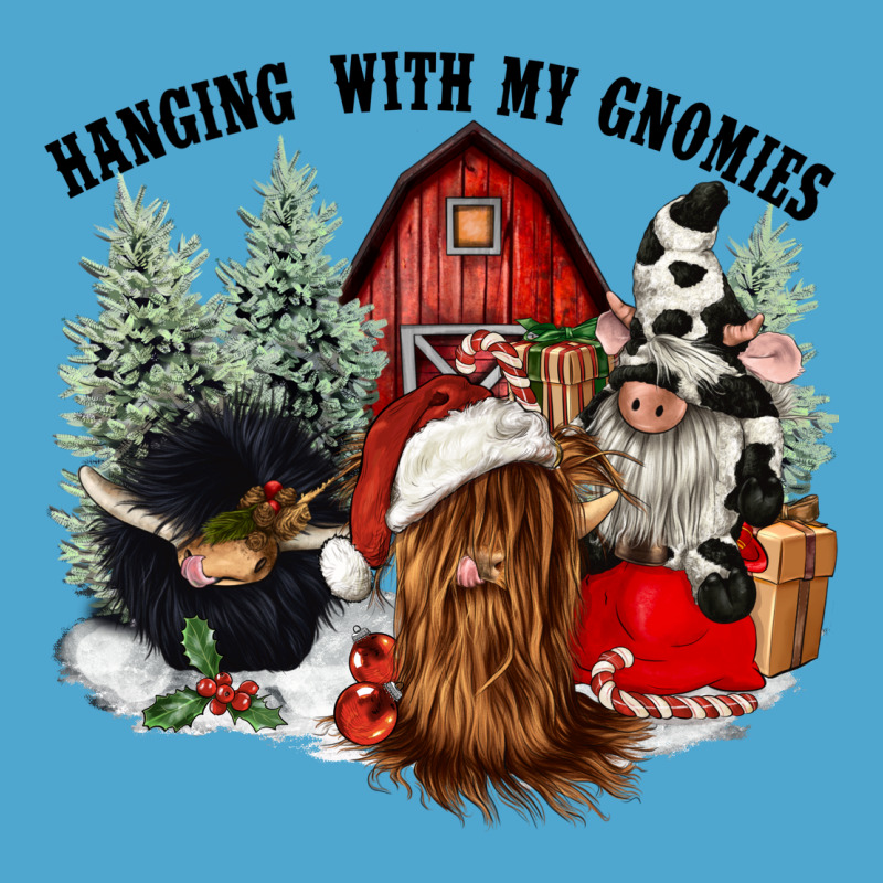 Hanging With My Gnomies Premium Hoodie by CowGirlArtShop | Teevron
