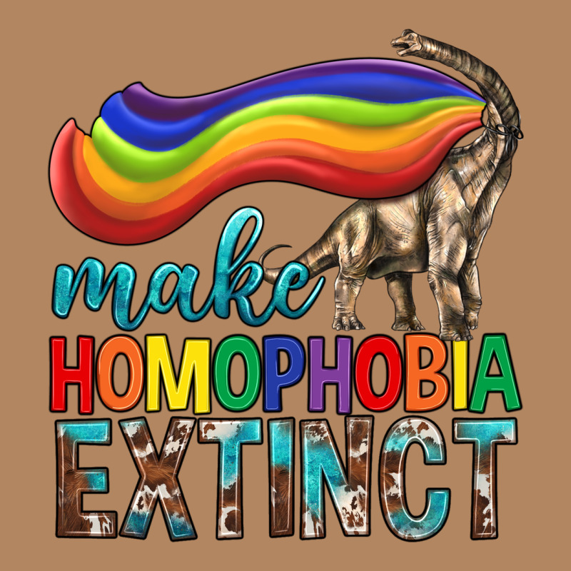 Lgbtq Make Homophobia Extinct Long Sleeve Tee by BundleAndBundleShop | Teevron
