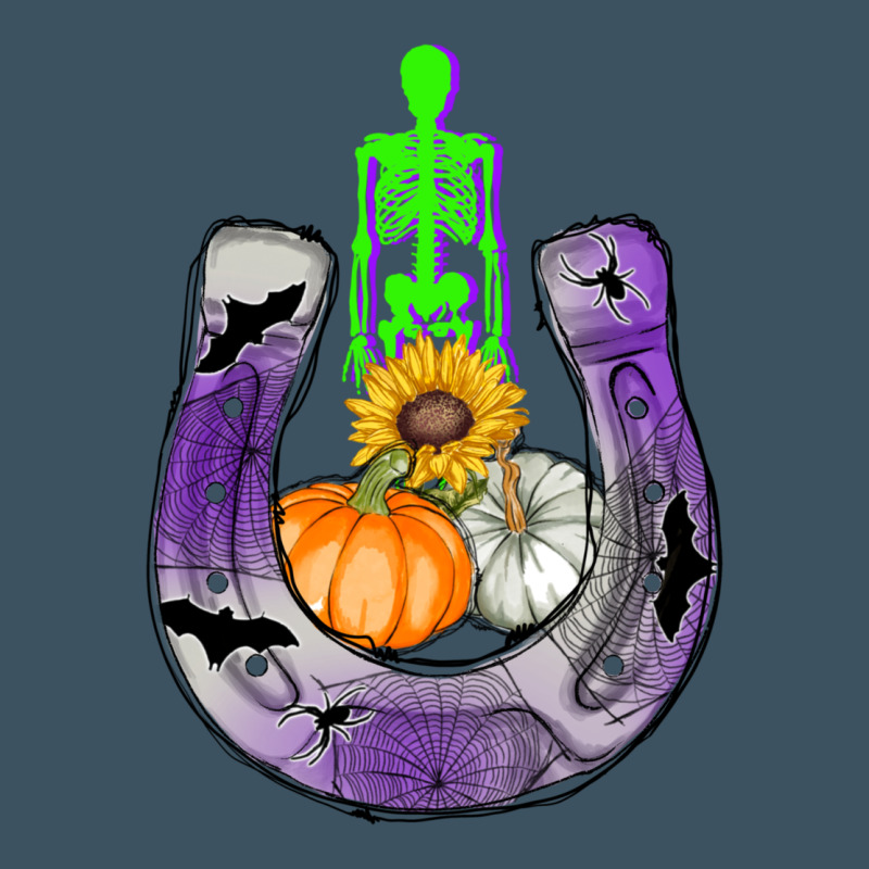 Horseshoe Halloween Urban Heavy Tee by AdoDesignShop | Teevron
