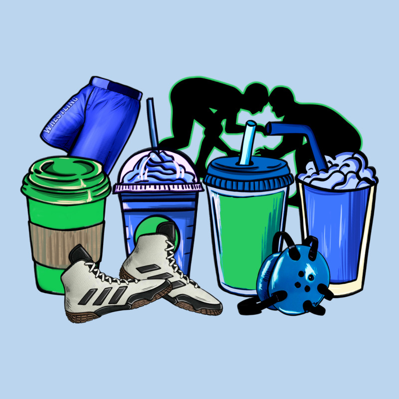 Wrestling Coffee Cups Classic Tee by NancyCooperArtShop | Teevron