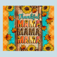 Thankful Mama Mama Mama Ladies Tee | Teevron