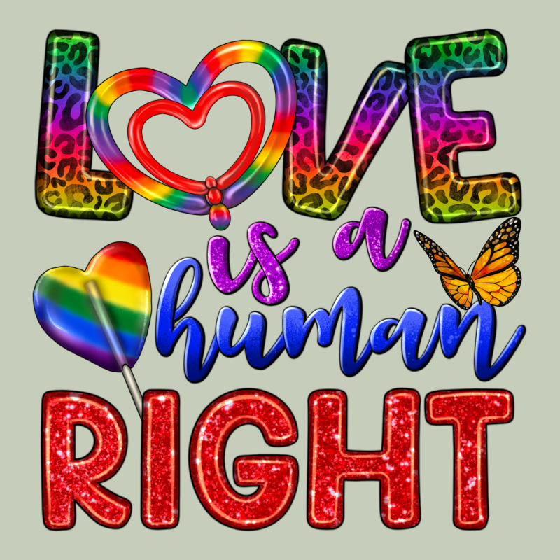 Love İs A Human Right Long Sleeve Tee by BundleAndBundleShop | Teevron