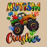 Autism Crusher Heavyweight Hoodie | Teevron