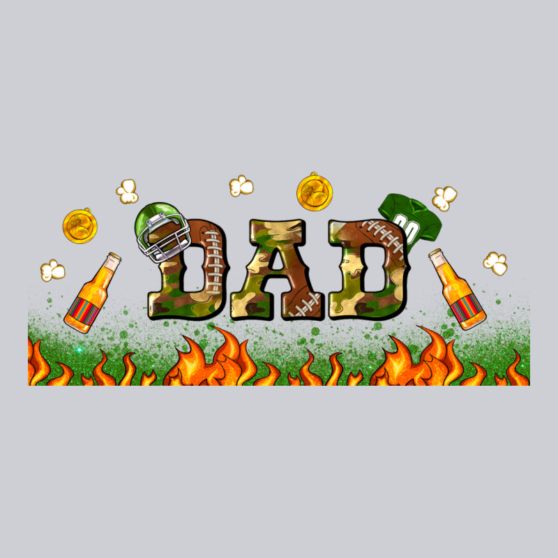 American Football Dad Libbey Glass Heavyweight Sweatshirt by BundleAndBundleShop | Teevron