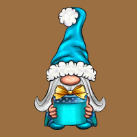 Winter Gnome With Gift Vintage Tee | Teevron