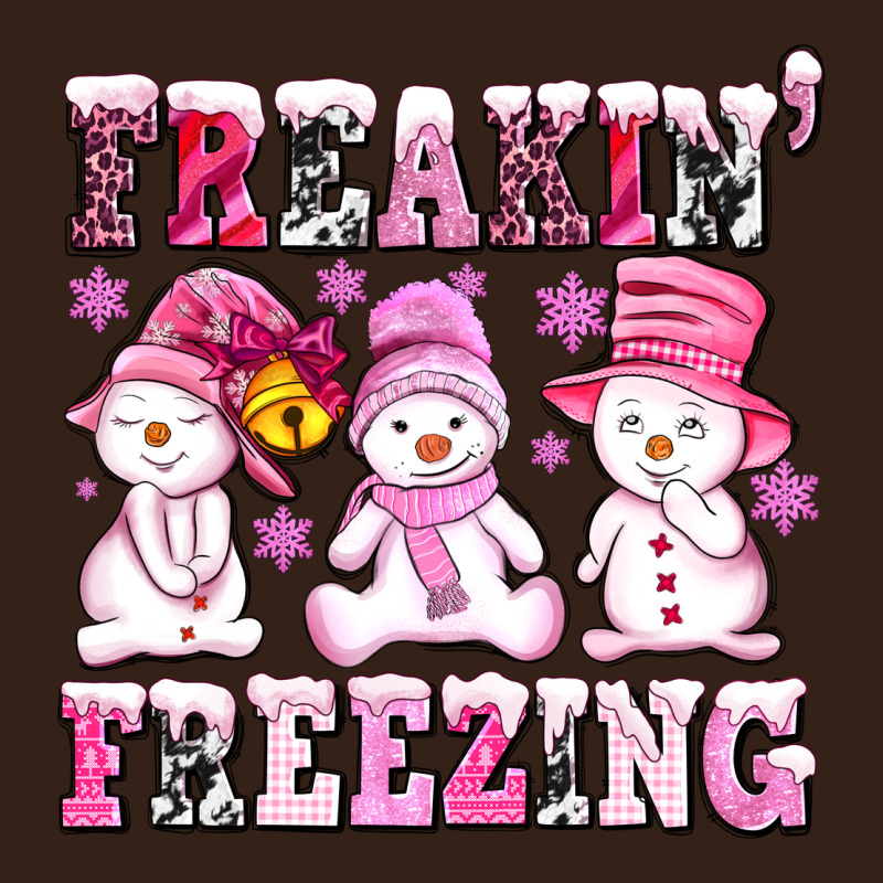 Freaking Freezing With Snowmans Heavy Core Tee by AdoDesignShop | Teevron