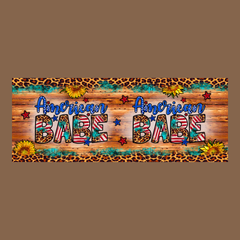 American Babe Premium Tee by Artiststas | Teevron