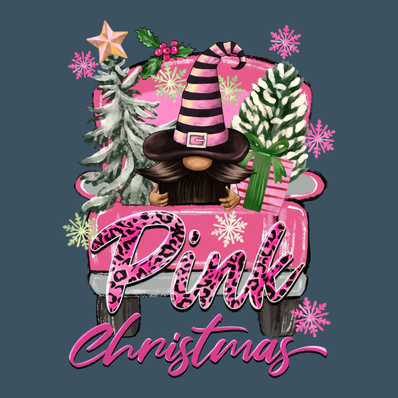 Pink Christmas Truck Gnome Urban Hoodie by FaDigitalArtStudio | Teevron