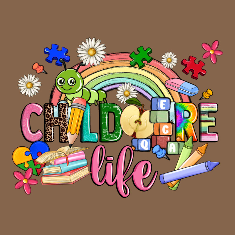 Childcare Life Premium Tee by JahusDesignShop | Teevron