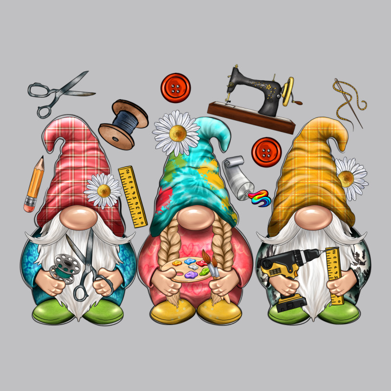Crafter Gnomies Classic Tee by NancyCooperArtShop | Teevron
