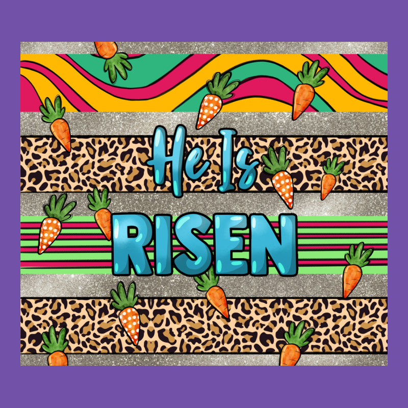 He Is Risen Tumbler Easter Day Premium Sweatshirt by HowdyJamesFarm | Teevron