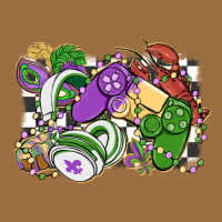 Gamer Mardi Gras Game Controller Vintage Tee | Teevron