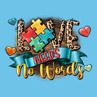 Love Needs No Words Premium Sweatshirt | Teevron