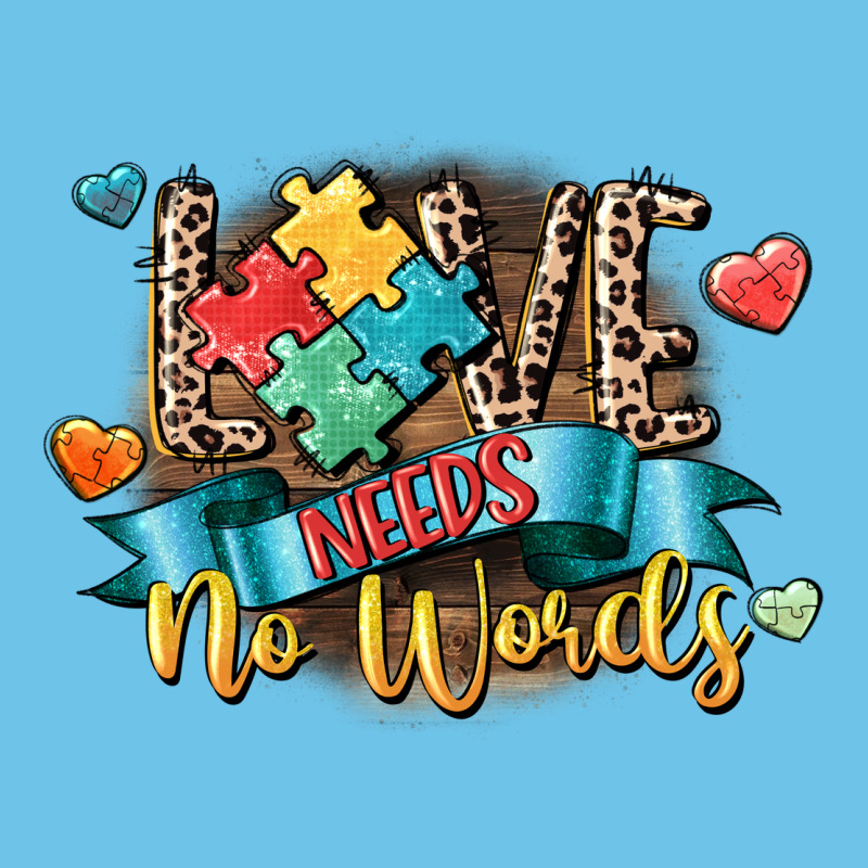 Love Needs No Words Premium Sweatshirt by CowGirlArtShop | Teevron