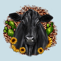 Black Angus Cactus Sunflower Ladies Tee | Teevron