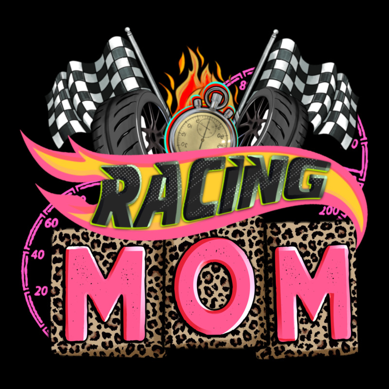 Racing Mom With Racing Oto Equipment Heavy Core Tee by AdoDesignShop | Teevron