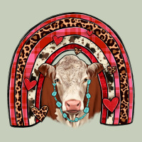 Valentines Hereford Rainbow Ladies Tee | Teevron