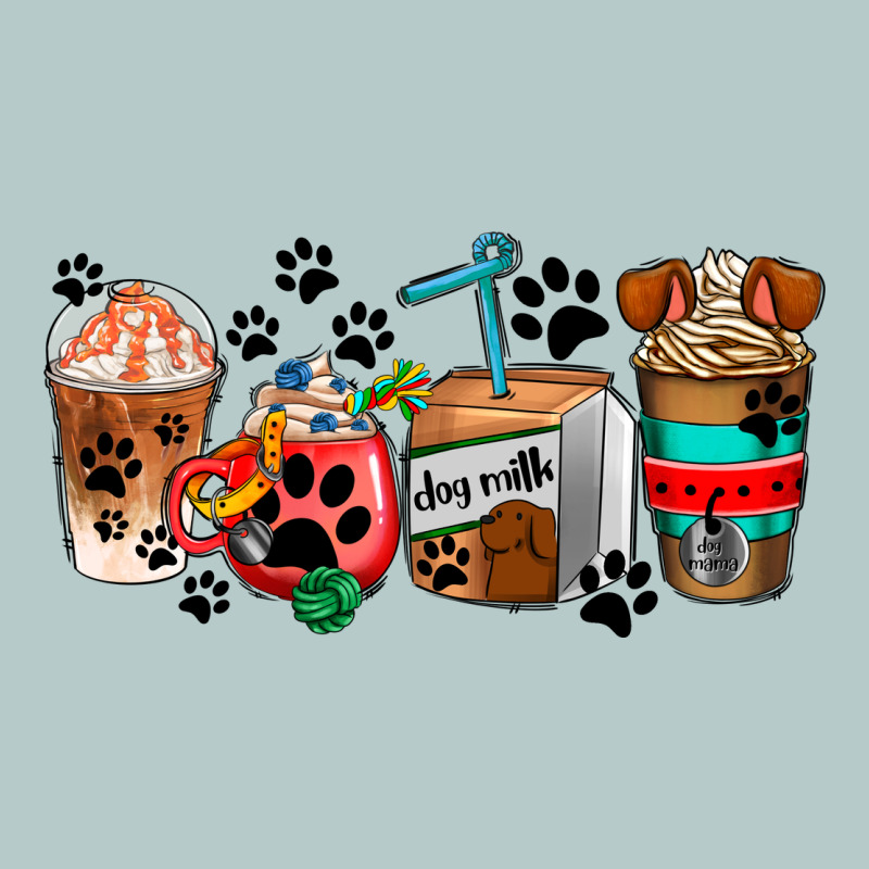Dogs Coffee Cups Heavy Core Tee by AdoDesignShop | Teevron