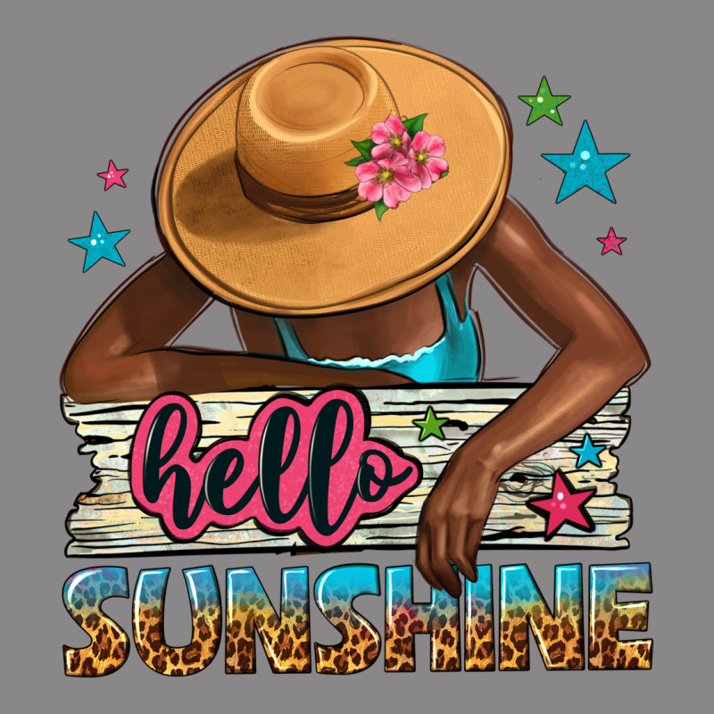 Hello Sunshine Vintage Tee by NancyCooperArtShop | Teevron