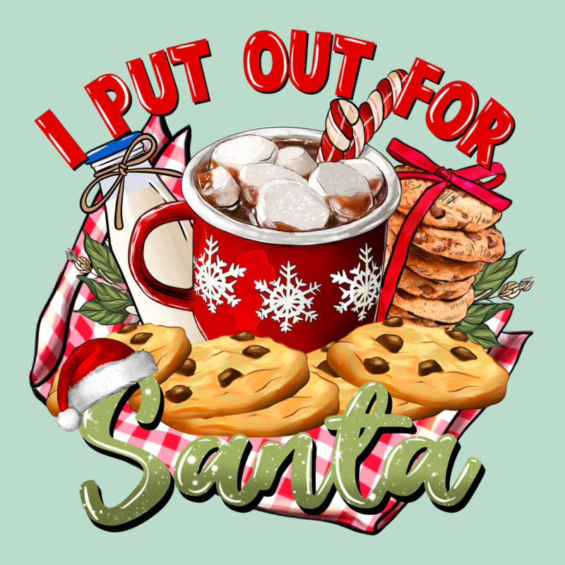 I Put Out For Santa Premium Hoodie by CowGirlArtShop | Teevron