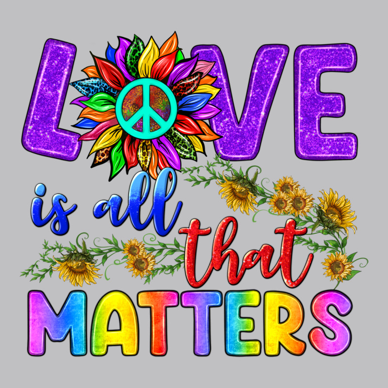Love İs All That Matters Long Sleeve Tee by BundleAndBundleShop | Teevron