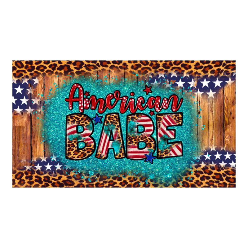 American Babe Premium Tee by Artiststas | Teevron