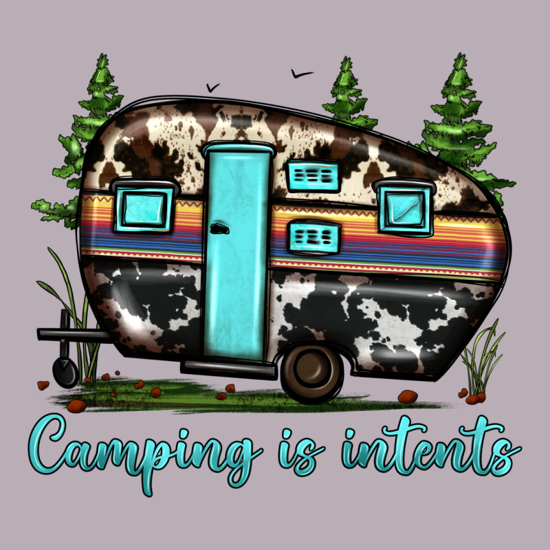 Camping Is Intents Vintage Tee by JahusDesignShop | Teevron