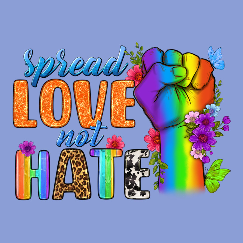 Spread Love Not Hate Long Sleeve Tee by BundleAndBundleShop | Teevron