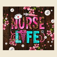 Nurse Life With Pearls Premium Tee | Teevron