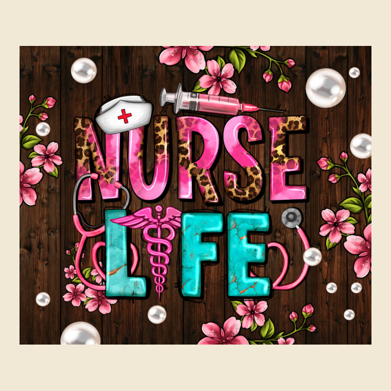 Nurse Life With Pearls Premium Tee by AdoDesignShop | Teevron