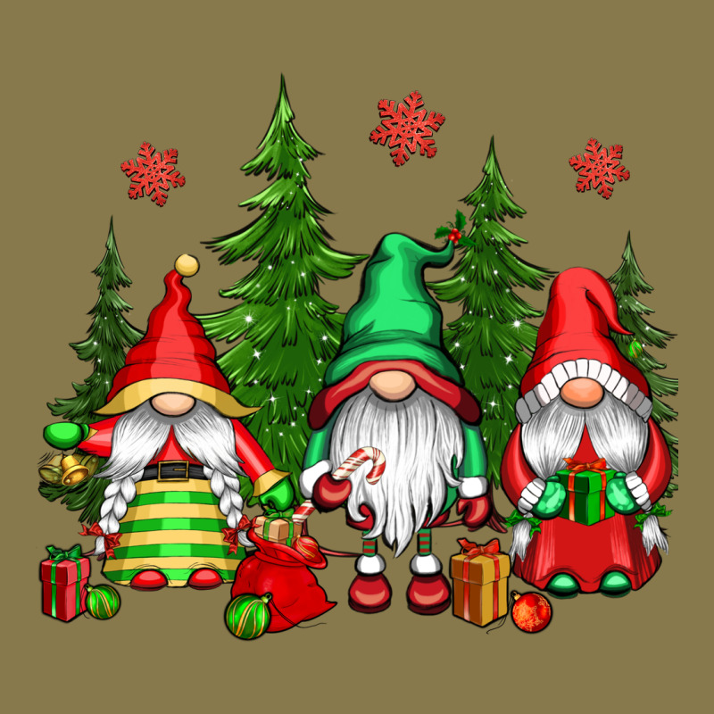 Christmas Gnomies Premium Hoodie by CowGirlArtShop | Teevron