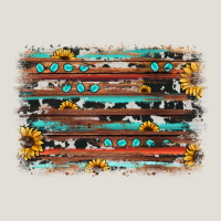 Sunflower Gemstone Background Heavy Core Tee | Teevron