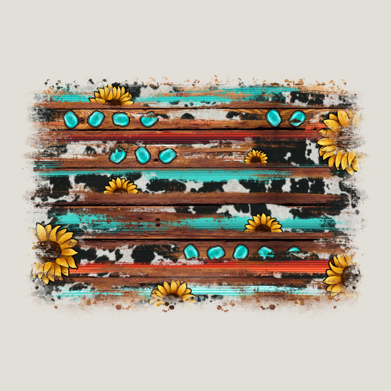 Sunflower Gemstone Background Heavy Core Tee by JahusDesignShop | Teevron