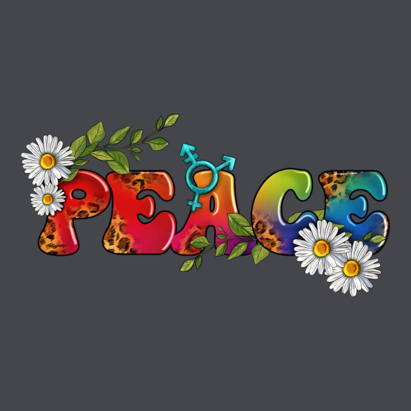 Lgbtq Peace With Daisy Long Sleeve Tee by BundleAndBundleShop | Teevron